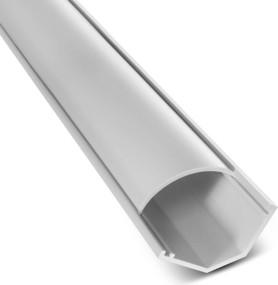 Organizer Maclean Listwa maskująca Biały 1 sztuka (MCTV-575)