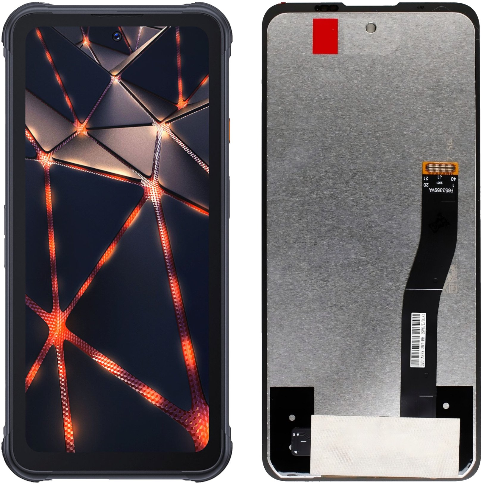 Wyświetlacz do Cubot King Kong 8 LCD Ekran