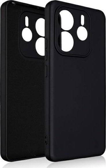 Etui Beline Silicone do Xiaomi Redmi Note 14 5G czarny