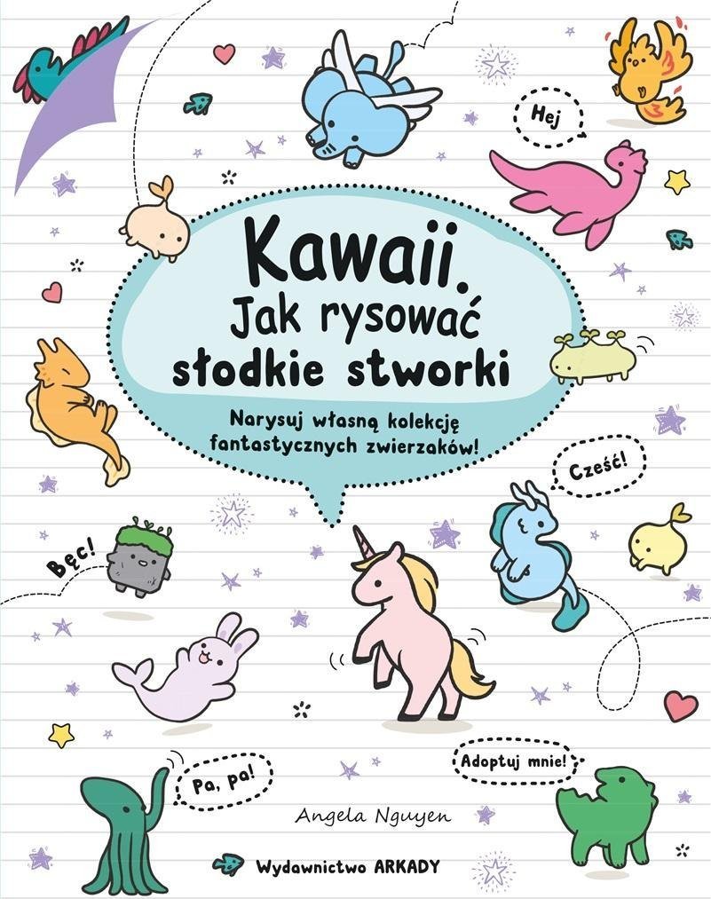 Kawaii. Kawaii. Jak rysować słodkie stworki