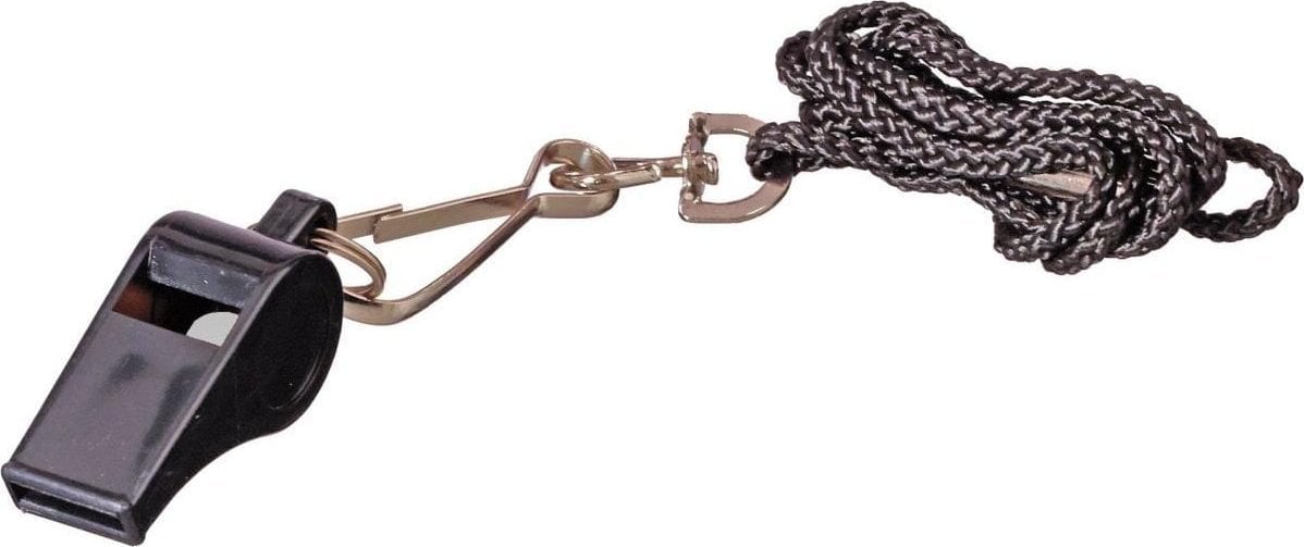 Best Sporting Gwizdek plastikowy czarny Best sporting