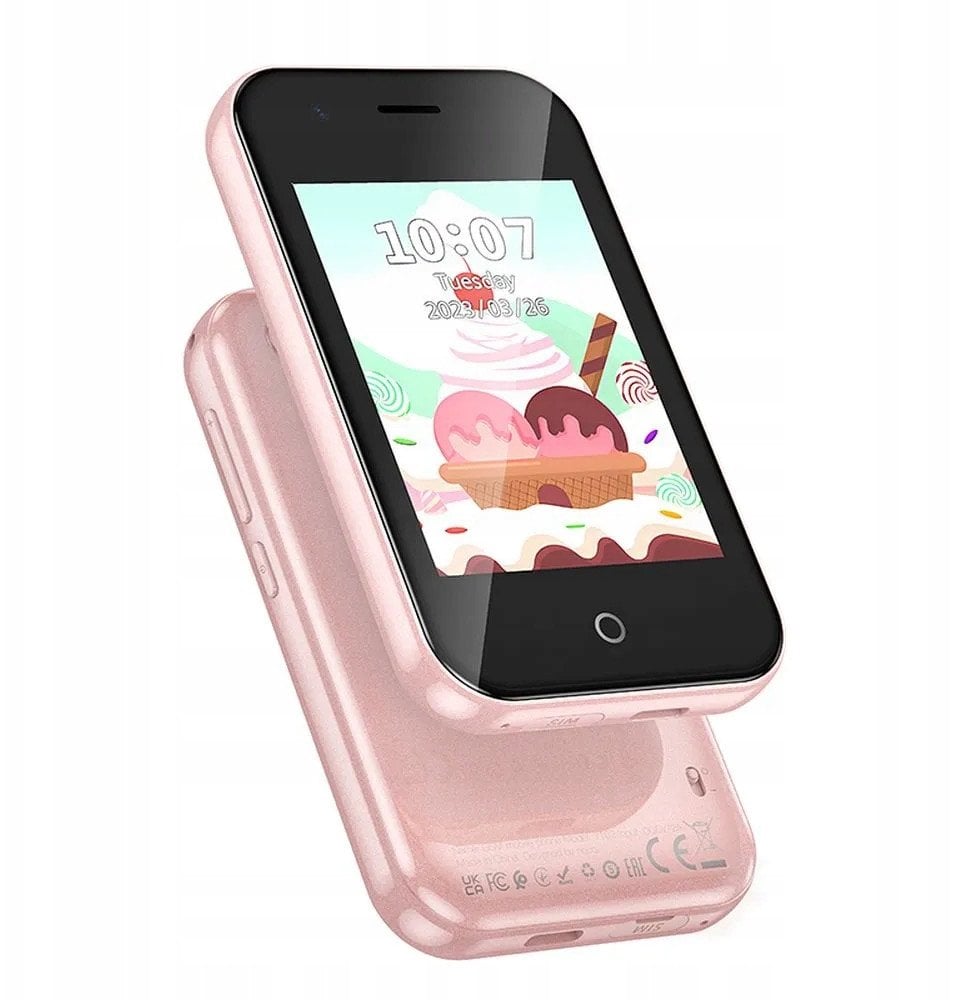 HOCO smartphone dla dzieci 2,8" Y102 różowy
