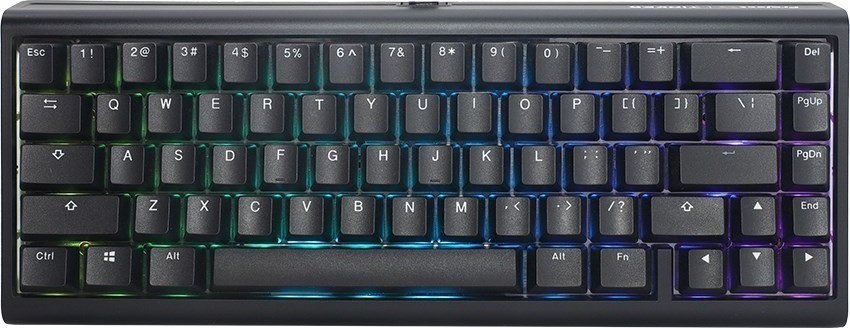 Klawiatura Ducky Tinker 65 klawiatura gamingowa RGB - MX-Blue (ISO-DE)