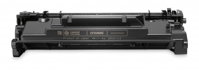 Toner HP 26X black contract