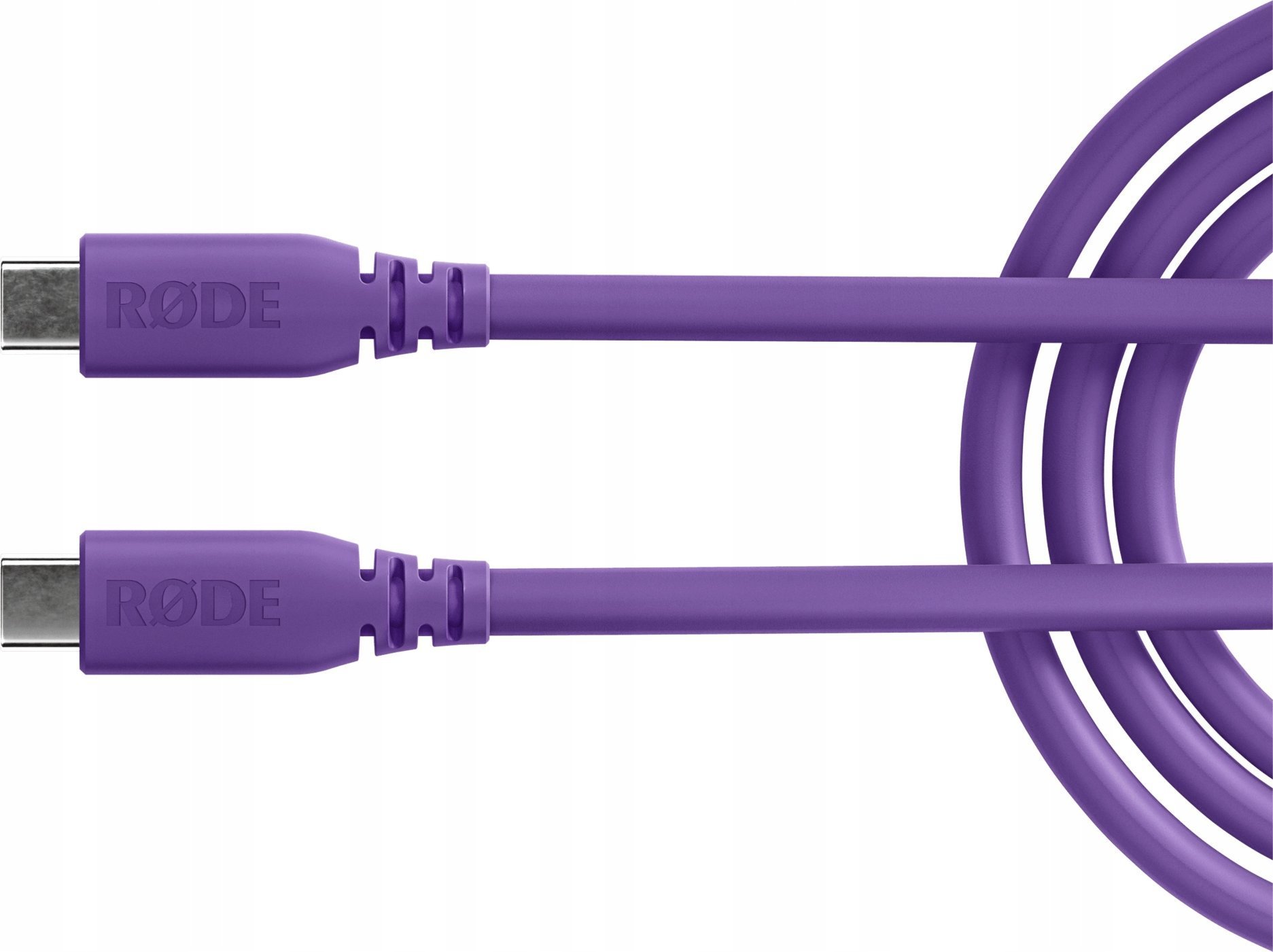 Kabel USB Rode USB-C - USB-C 2 m Fioletowy (85189000)