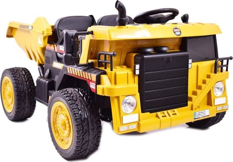 Import SUPER-TOYS MEGA WYWROTKA NA AKUMULATOR Z ELEKTRYCZNYM KIPREM/HC302