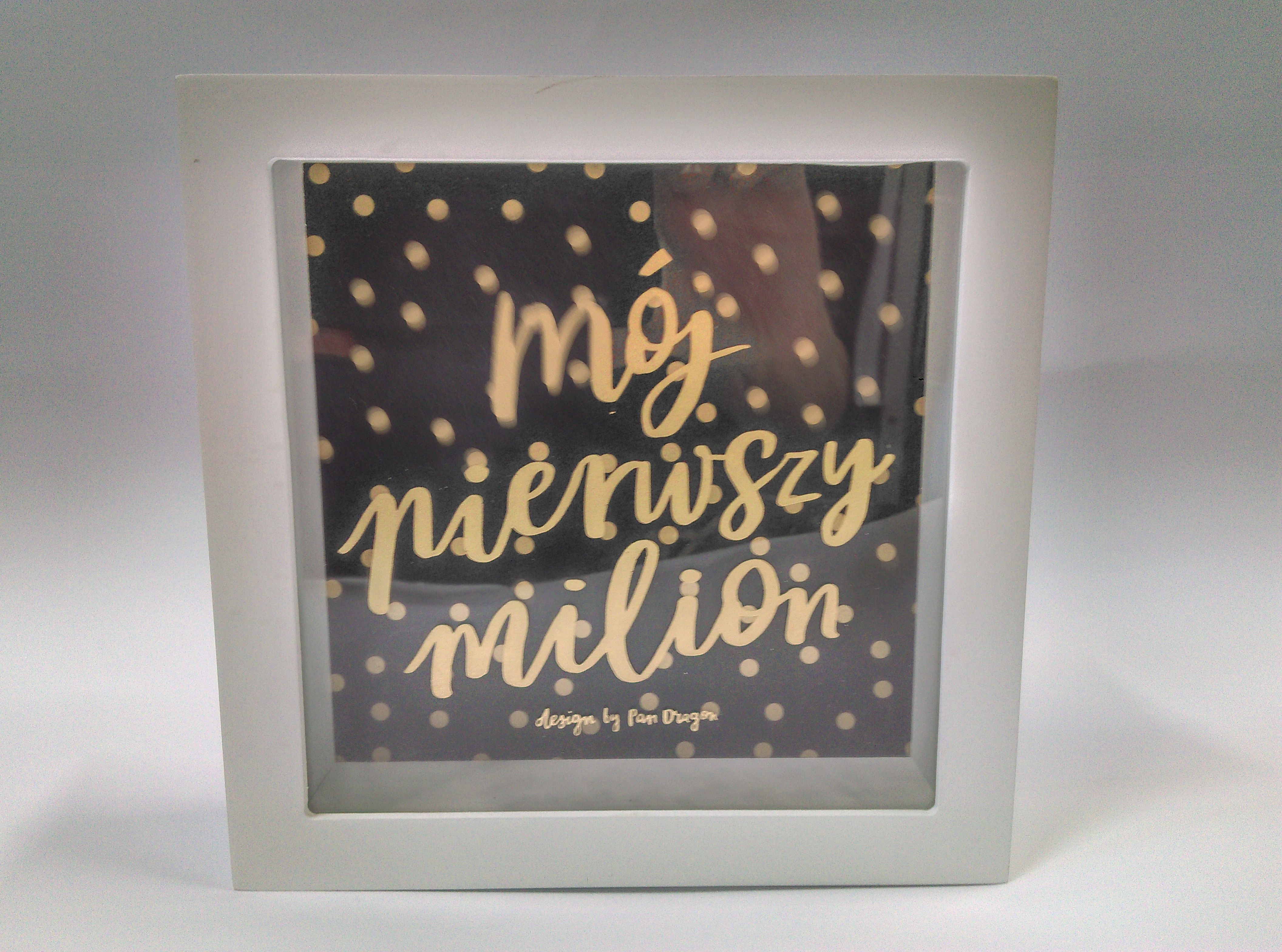 Pan Dragon Skarbonka Home mój pierwszy milion