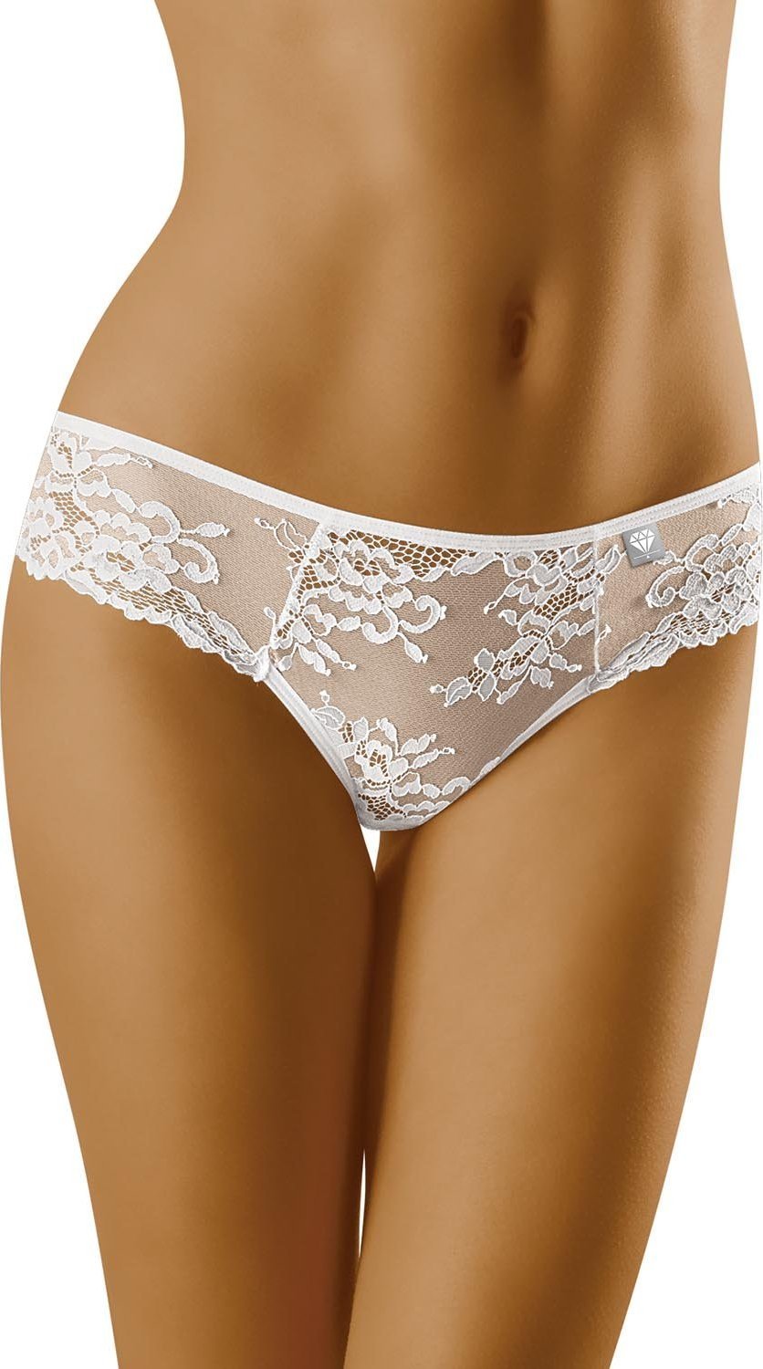 Wolbar Wol-Bar Diamond 3516 biały S Majtki figi