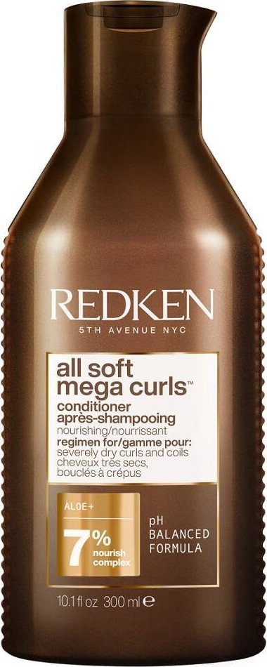 Redken All Soft Mega Curls odżywka do włosów 300ml