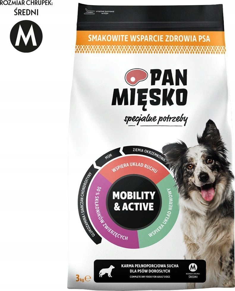 Pan Mięsko Mobility & Active 3 kg
