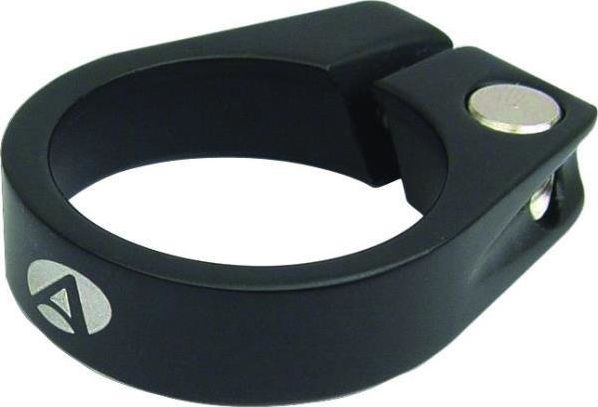 Author Obejma podsiodłowa Author ze śrubą imbusową ACO-205 34.9 mm czarna uniwersalny