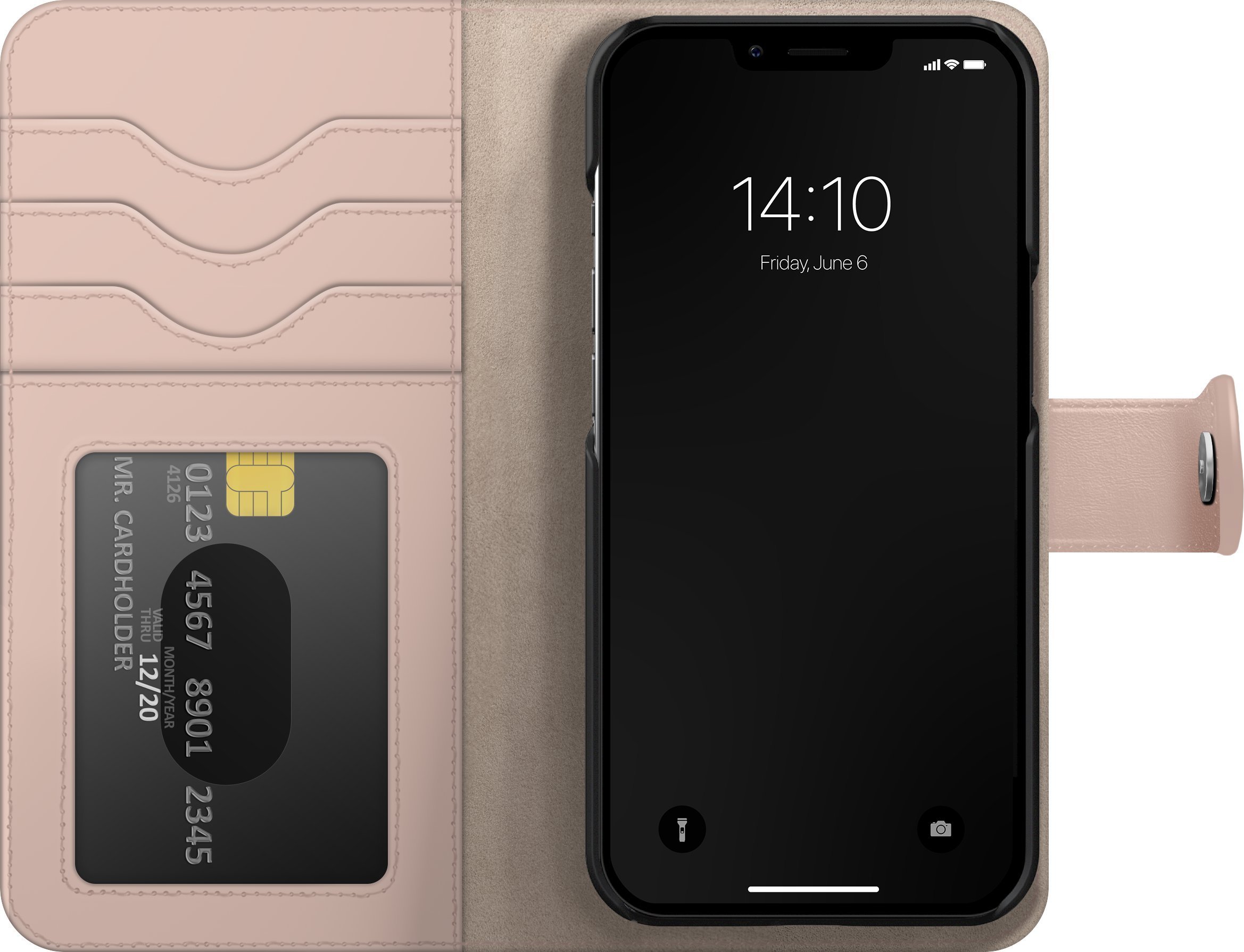 iDeal Magnet Wallet+ IP16E/14/13 Pink