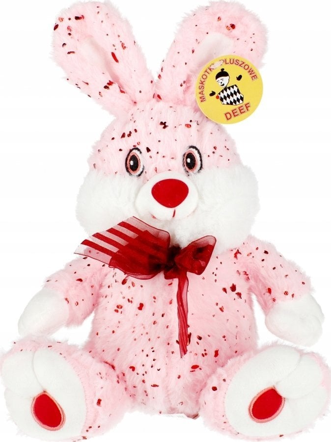 Deef Maskotka Wesoły zajączek średni 4059 mix cena za 1 szt