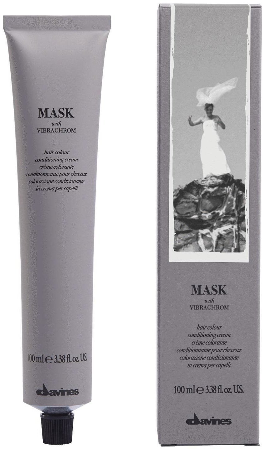 Davines, Mask With Vibrachrom, Permanent Hair Dye, 6.22 , 100 ml For Women