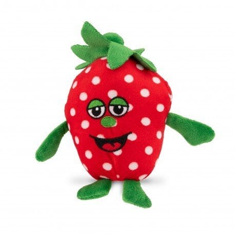 Trixie Zabawka dla psa truskawka pluszowa 14 cm