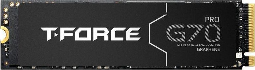 Dysk SSD TeamGroup Team Group T-FORCE G70 Pro 2 TB, SSD (PCIe 4.0 x4 | M.2 2280 | Graphene Heatsink)