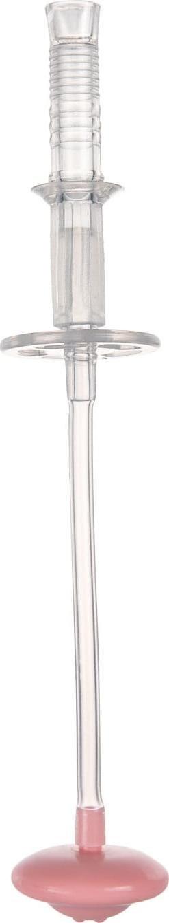 Canpol Zapasowa słomka rurka z odważnikiem różowa Canpol Babies