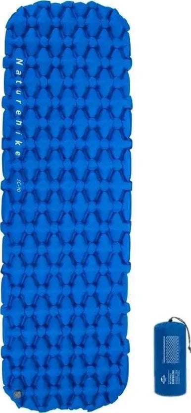 Naturehike nadmuchiwana mata 6,5cm FC-10 470g - niebieski