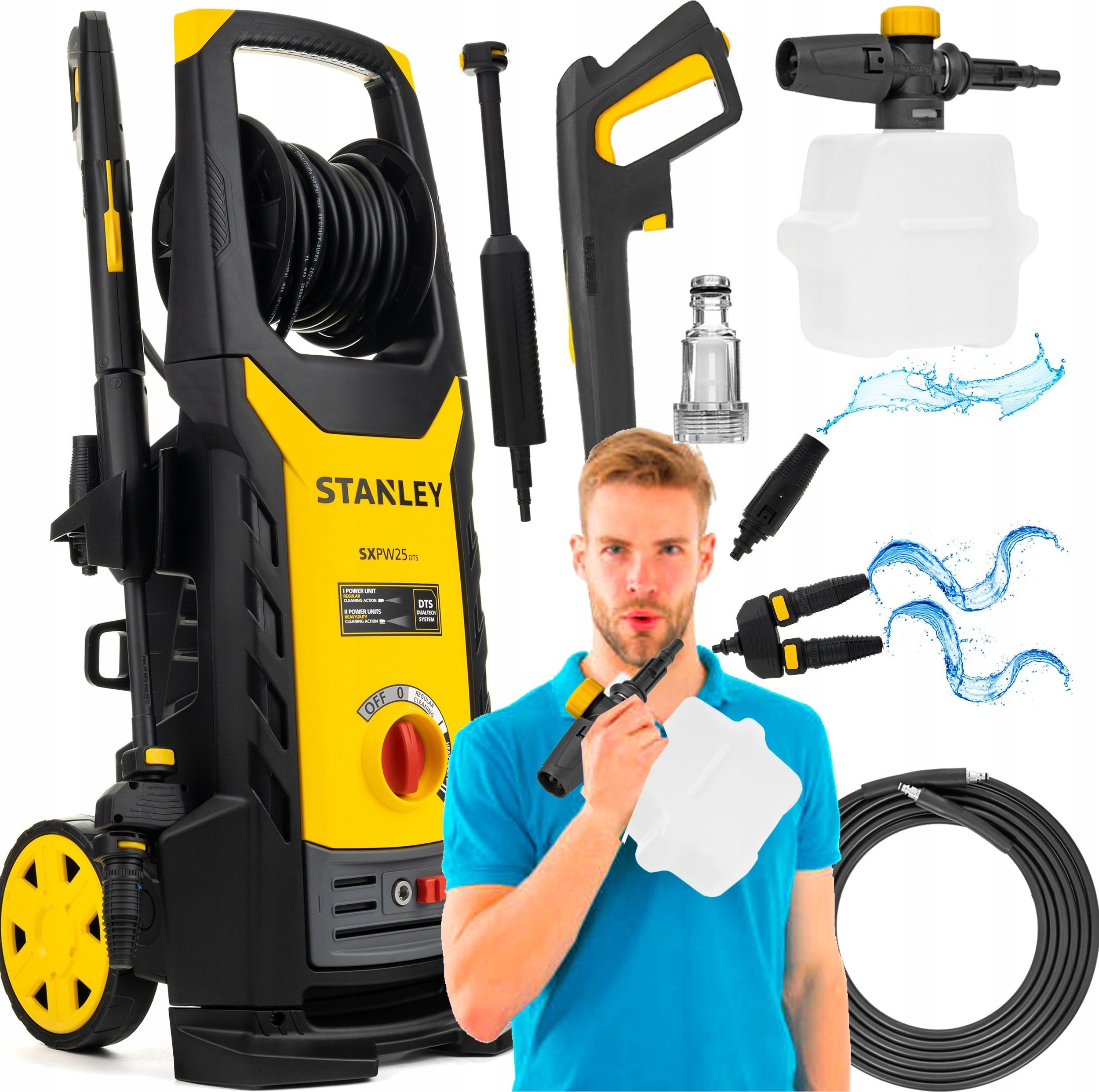 Myjka ciśnieniowa Stanley SXPW25DTS-E