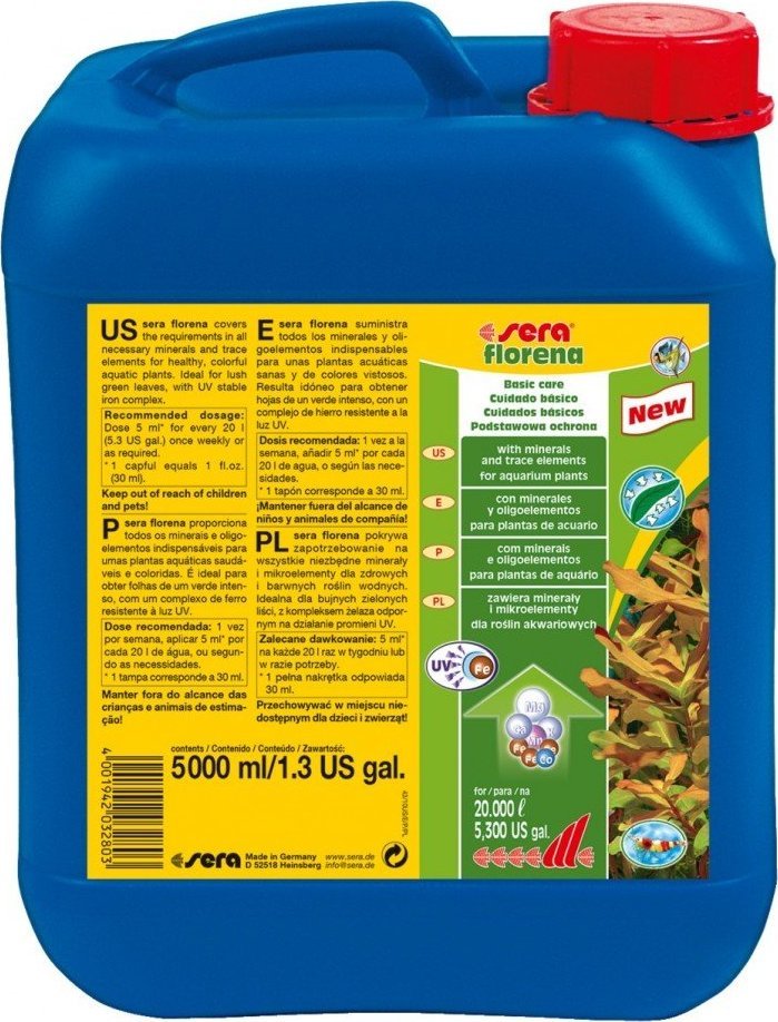 Sera Florena 5.000 ml