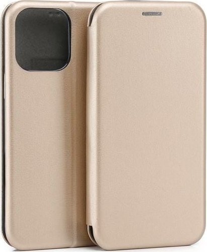 Beline Beline Etui Book Magnetic iPhone 16 Pro Max 6.9" złoty/gold