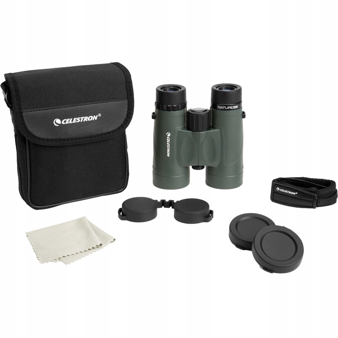 Celestron 71333 Lornetka Nature DX 10x42mm z akcesoriami