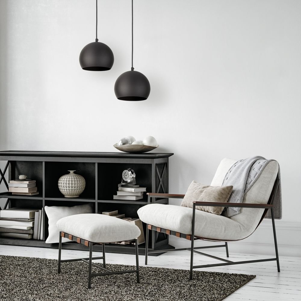 Lampa wisząca ZOE BLACK 10167 TK Lighting