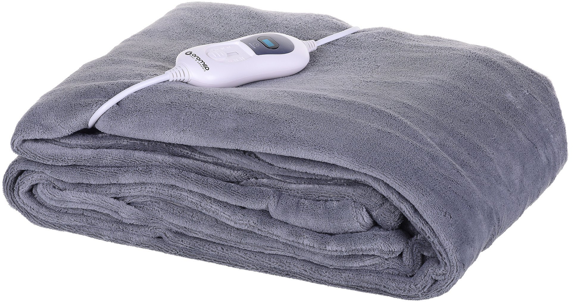 ELECTRIC HEATING THROW 180X130CM GRAY