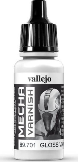 Vallejo Vallejo: 69.701 - Mecha Varnish - Gloss (17 ml)