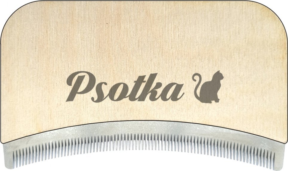 MT3CH ECO Brush PRO szczotka trymer zgrzebło do wyczesywania sierści podszerstka dla KOTA