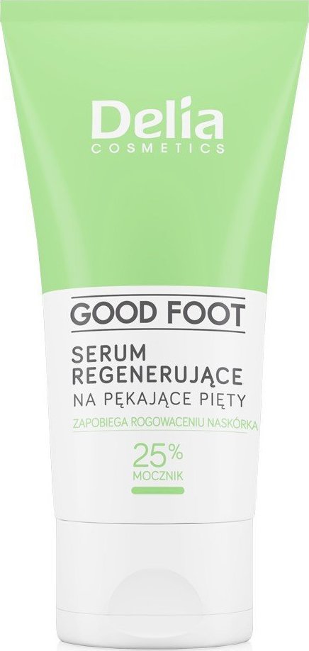 Delia Delia Cosmetics Good Foot Serum regenerujące na pękające pięty - 25% Mocznik 60 ml