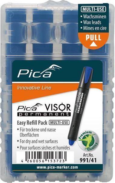 PICA Zestaw wkładów zamiennych do markerów permanentnych VISOR Pica