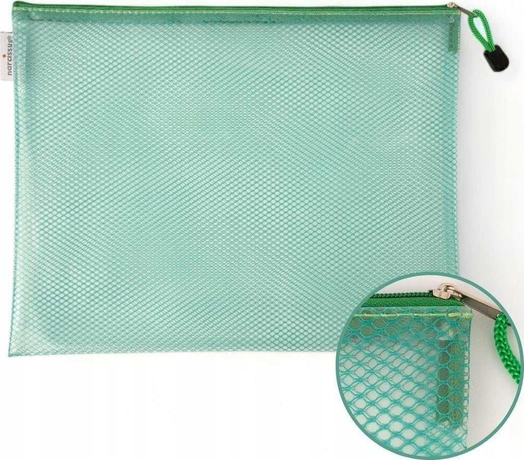 Narcissus Torebka na zamek mesh EVA A4 NARCISSUS