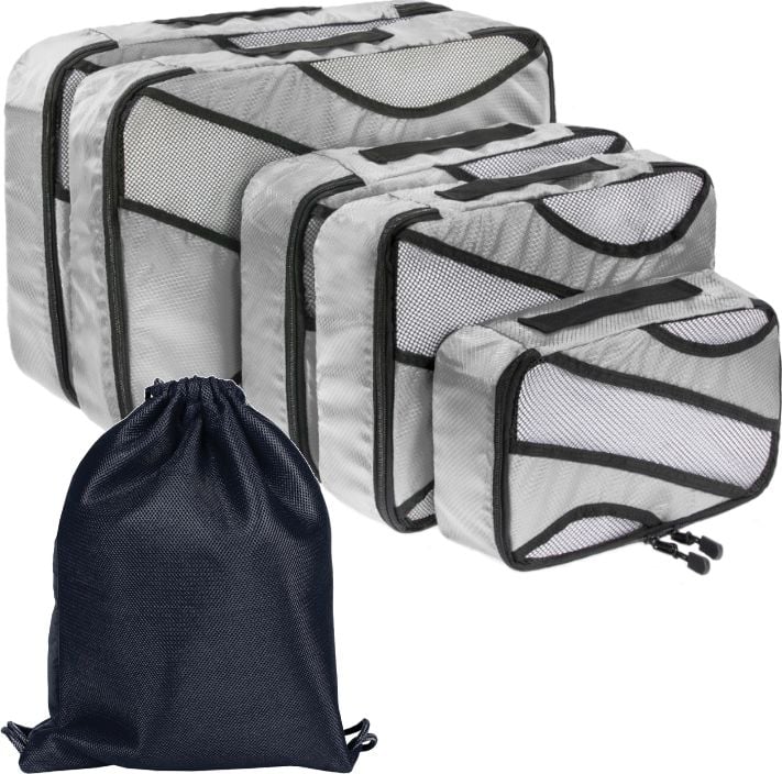 Wobell Zestaw Organizer Podróżny Bieliznę Walizki Szafy