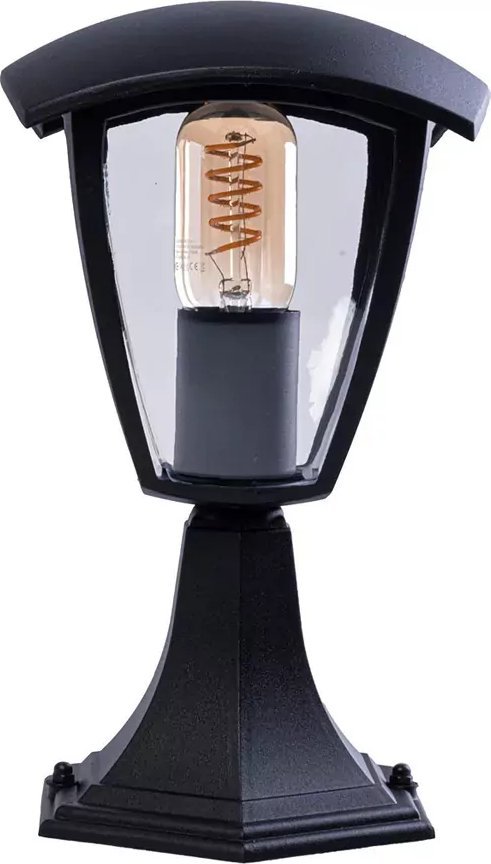 Lumes Niska lampa ogrodowa czarna - N002-Xarius