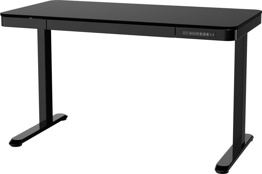 Biurko ACTIVEJET z elektryczną regulacją wysokości 140x70 ET119W-C czarny