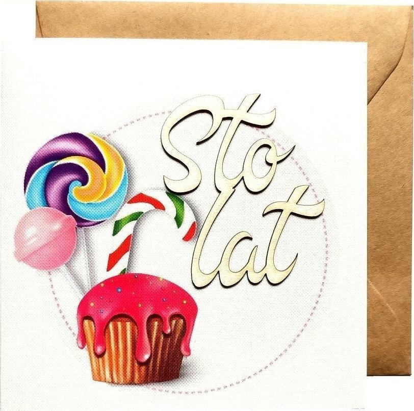 Naem Kartka urodzinowa