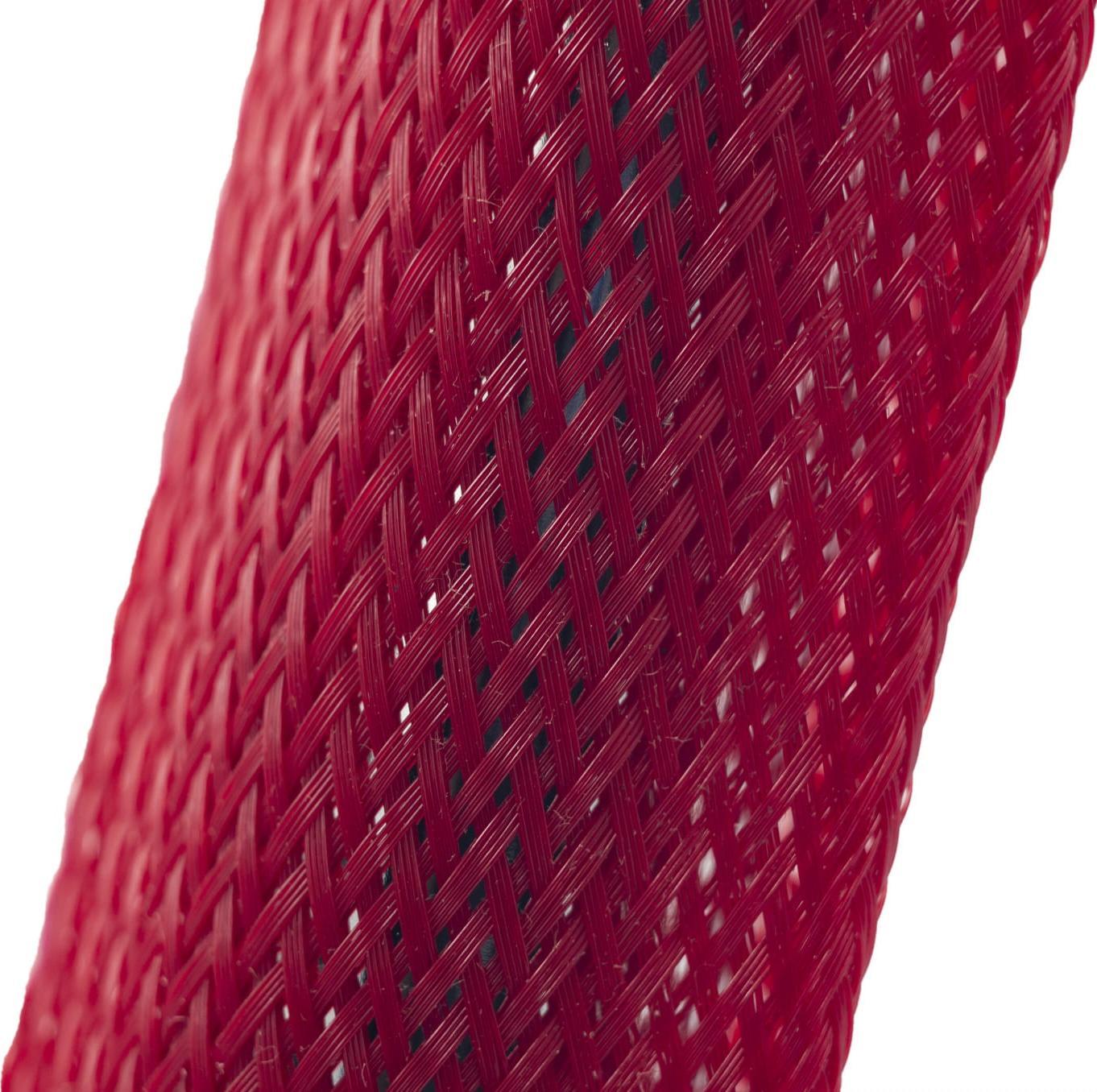 JDD TECH Oplot poliestrowy 38mm Czerwony (FR-038RD)