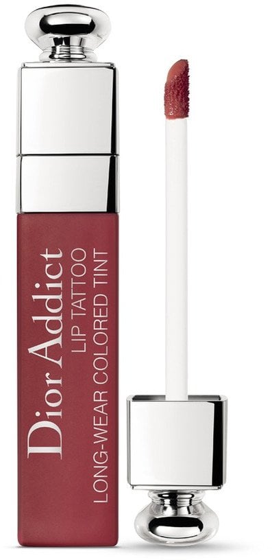 Christian Dior, Addict Lip Tattoo, Long-Lasting, Liquid Lipstick, 771, Natural Berry, 6 ml For Women