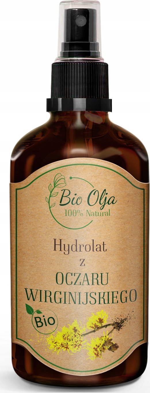 Bio Olja BIO Hydrolat z Oczaru Wirginijskiego 100ml