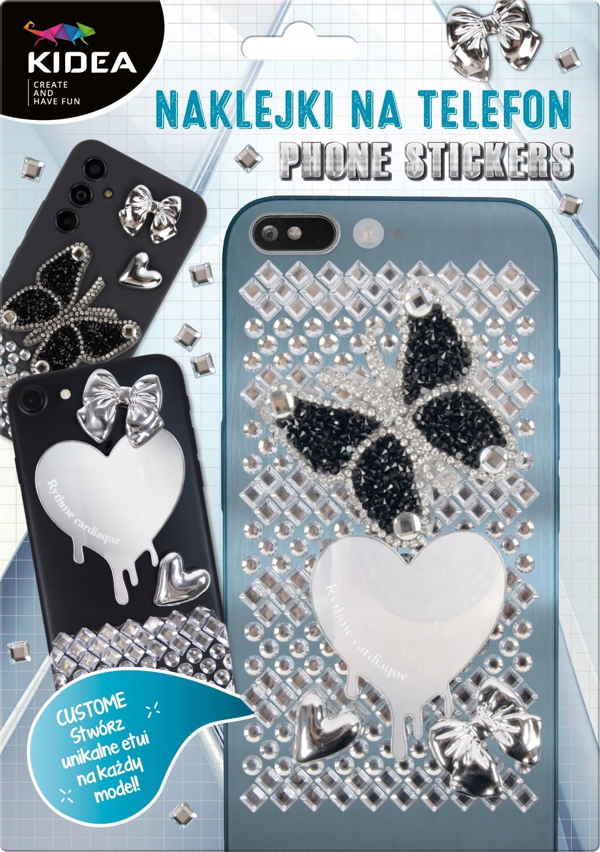 Derform Naklejki na telefon Blink Blink KIDEA