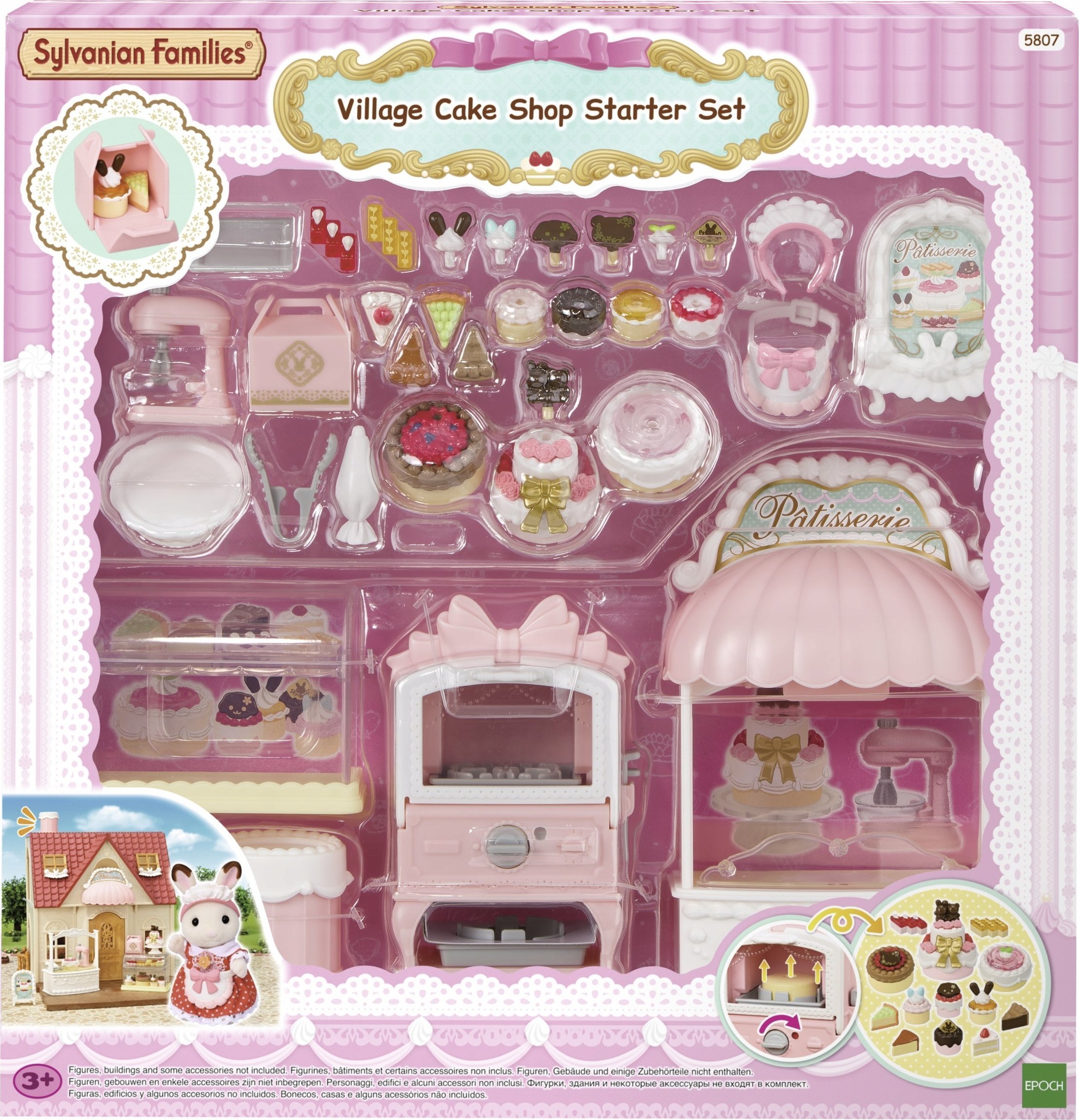 SYLVANIAN Cukiernia pełna pyszności L5807 58077