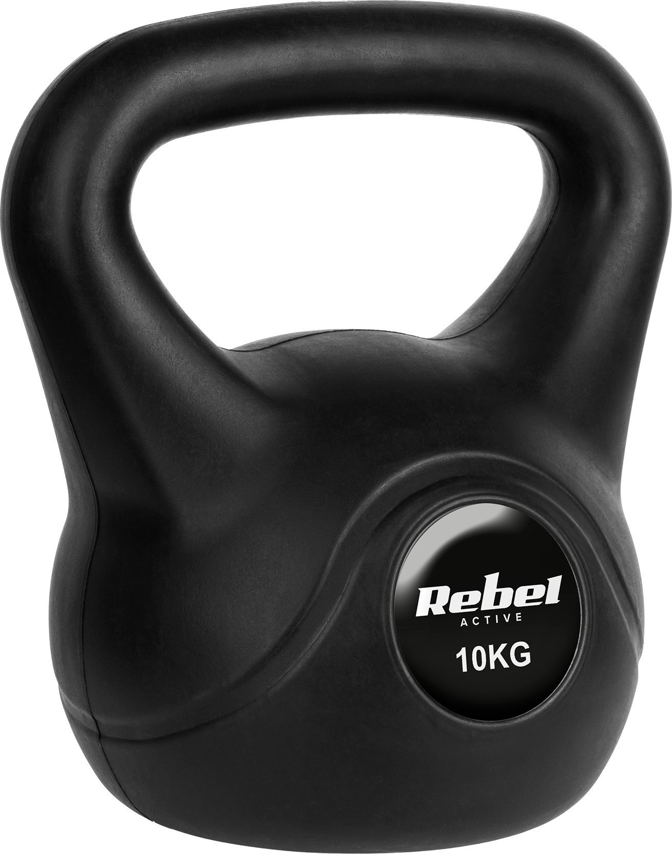 Kettlebell Rebel Active RBA-2315 bitumiczny 10 kg