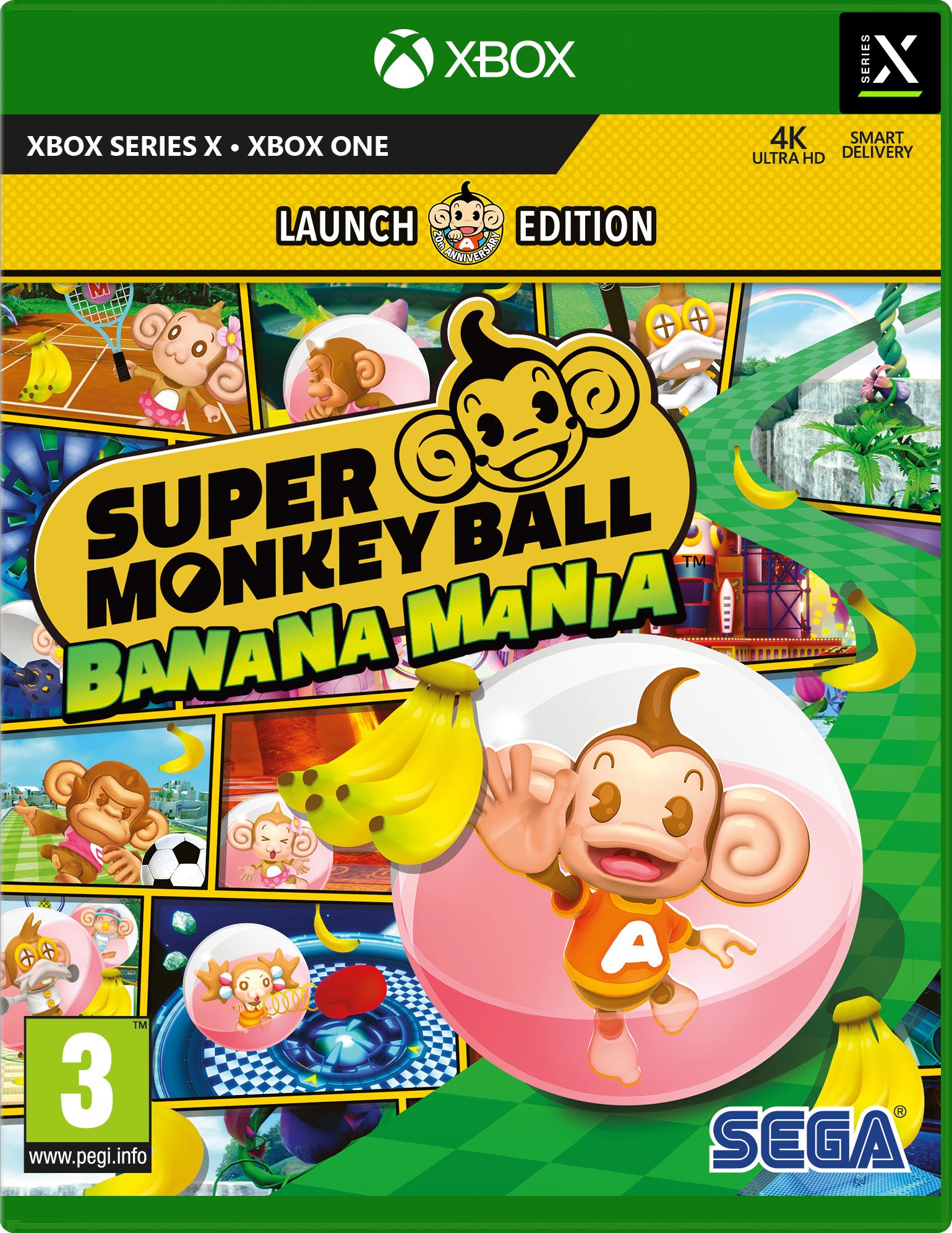 Super Monkey Ball Banana Xbox One