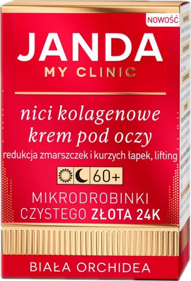 Janda Janda Nici Kolagenowe krem pod oczy 60+ 15ml