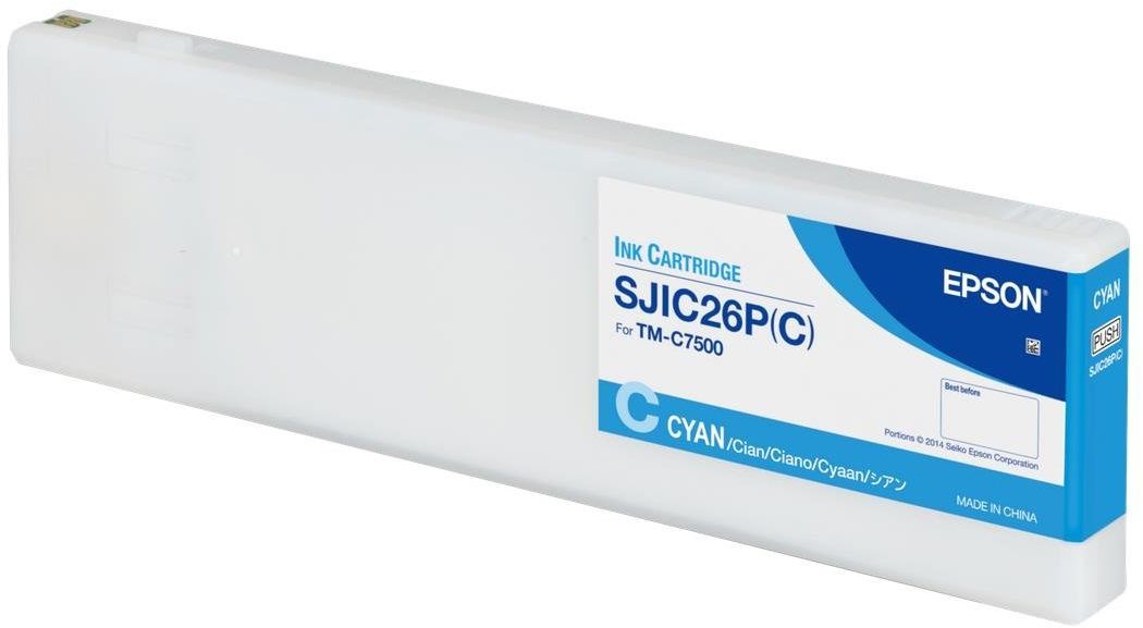 Tusz Epson Tusz C33S020619 (Cyan)