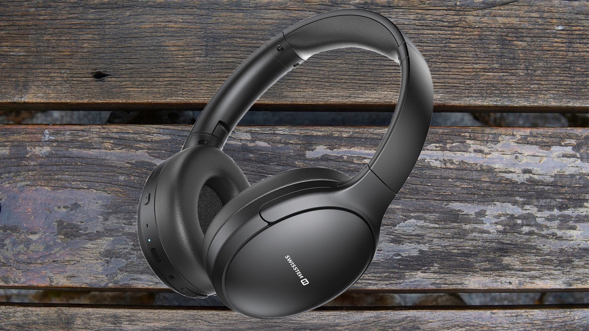 Swissten Pure ANC Bezvadu Austiņas