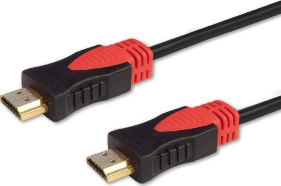 Kabel Savio HDMI - HDMI 10m czarny (CL141)