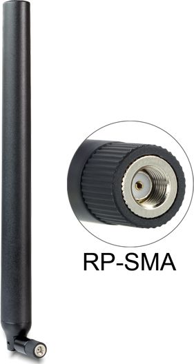 Antena Delock WLAN RP-SMA 5,5-9dBi 88991