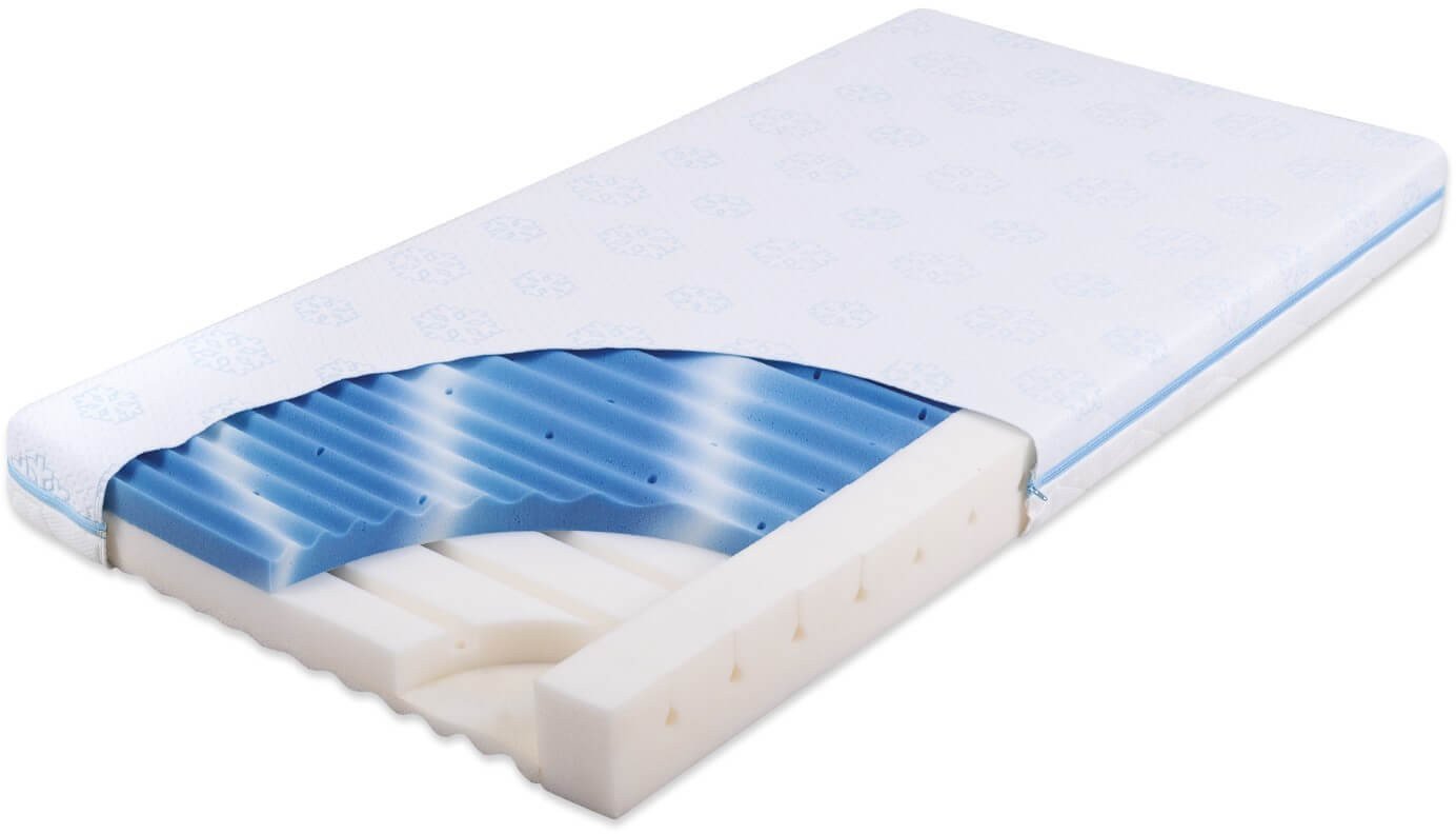 Materacyk ortopedyczny GALAXY, 120x60x10